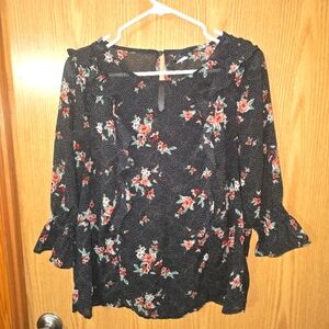 Torrid Floral Top
